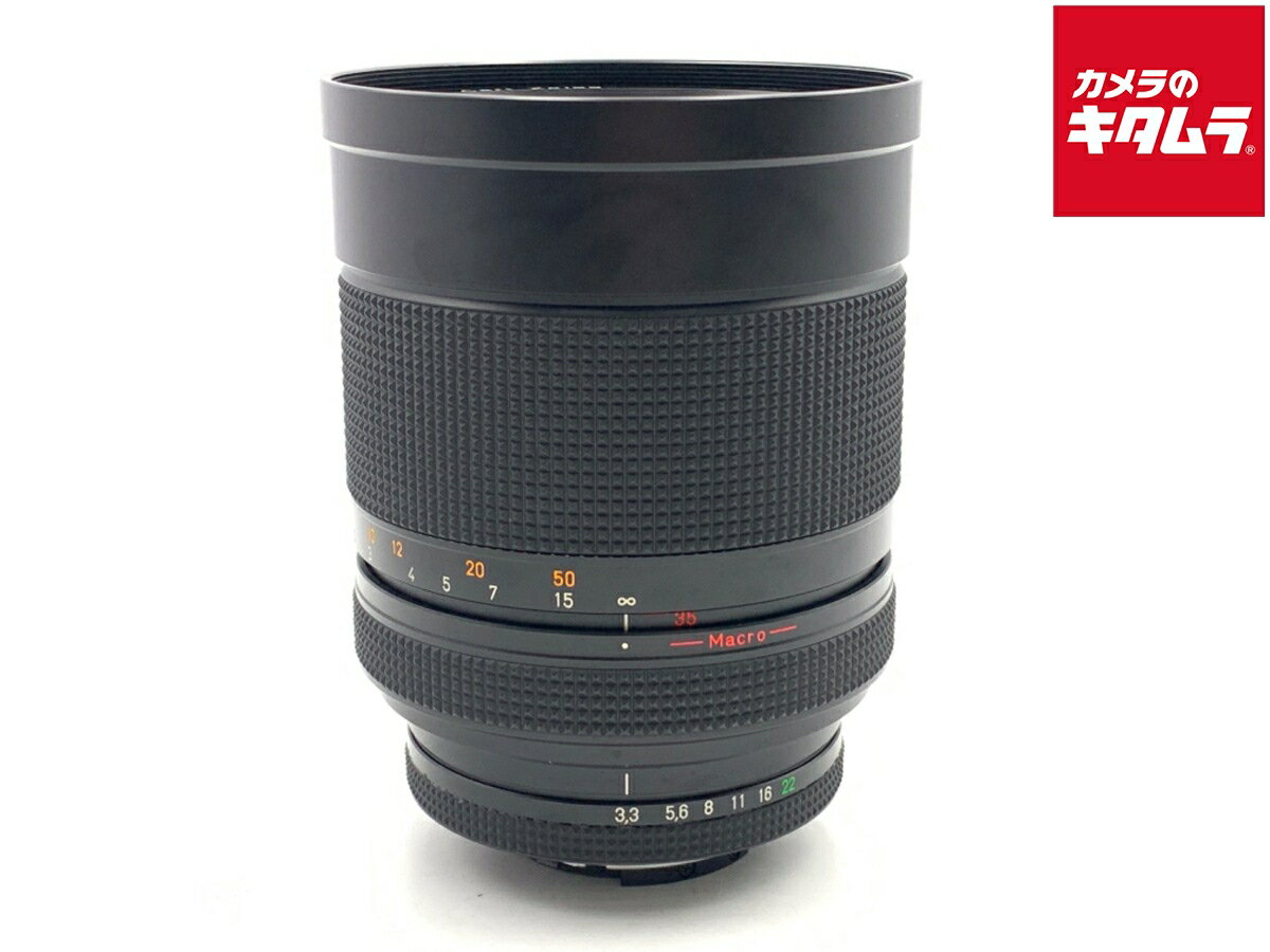 【中古】 【並品】 コンタックス RTS Vゾナー 35-135/3.3-4.5 MM 【交換レンズ】