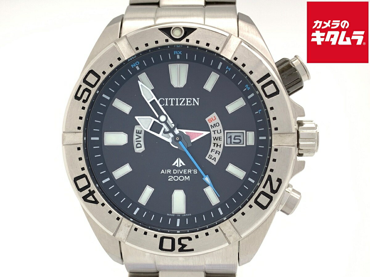 CITIZEN プロマスター 200m 電波防水時計 PMD56-3082 楽天市場】CITIZEN PROMASTER プロマスター PMD56-3081(腕時計