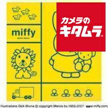 ナカバヤシ アH-LD-103-B フエルアルバム L 100年台紙 ミッフィー ブルー