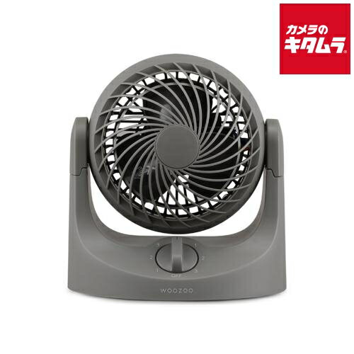 アイリスオーヤマ TAF-MKM10N-H 卓上扇マカロンミニ固定式 グレー 《納期約3週間》