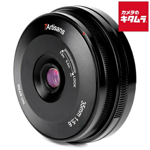七工匠 7Artisans 3556ZB 35mm F5.6 ニコンZ用 《納期約4週間》 七工匠 7Artisans 3556ZB 35mm F5.6 ニコンZ用 《納期約4週間》