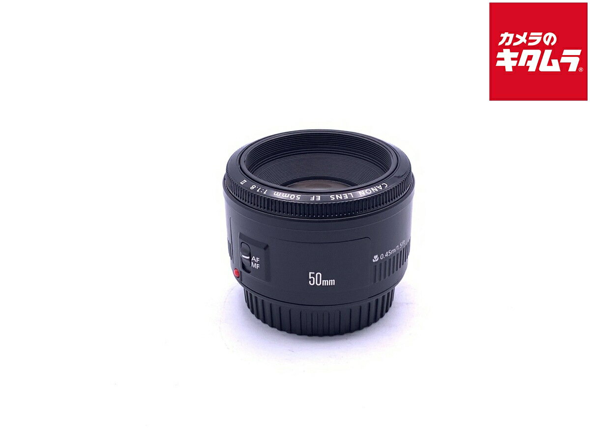楽天市場】ef50mm f1．8 ii 中古の通販