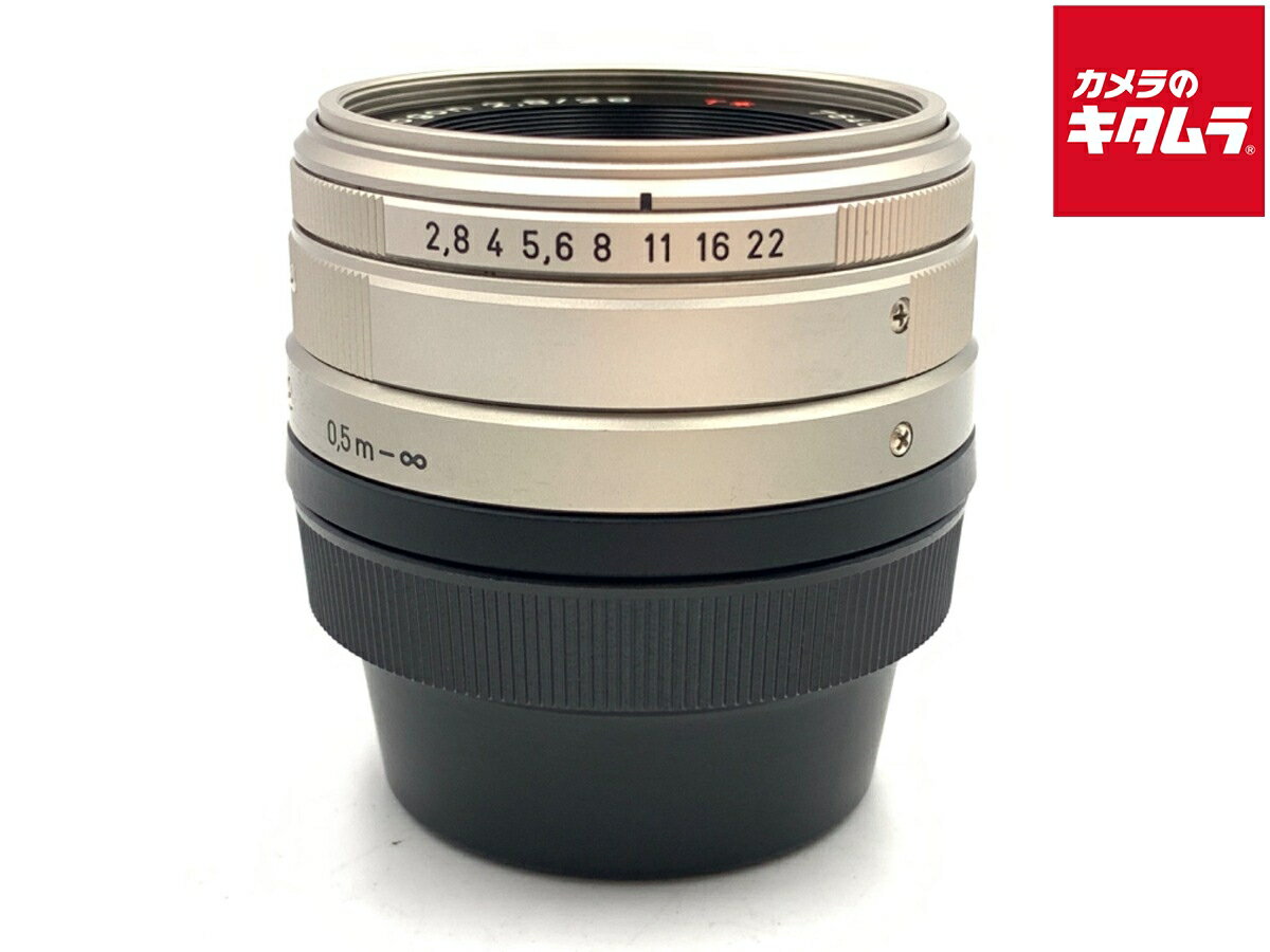 【中古】 【良品】 コンタックス ビオゴン T* G 28/2.8 クローム 【交換レンズ】
