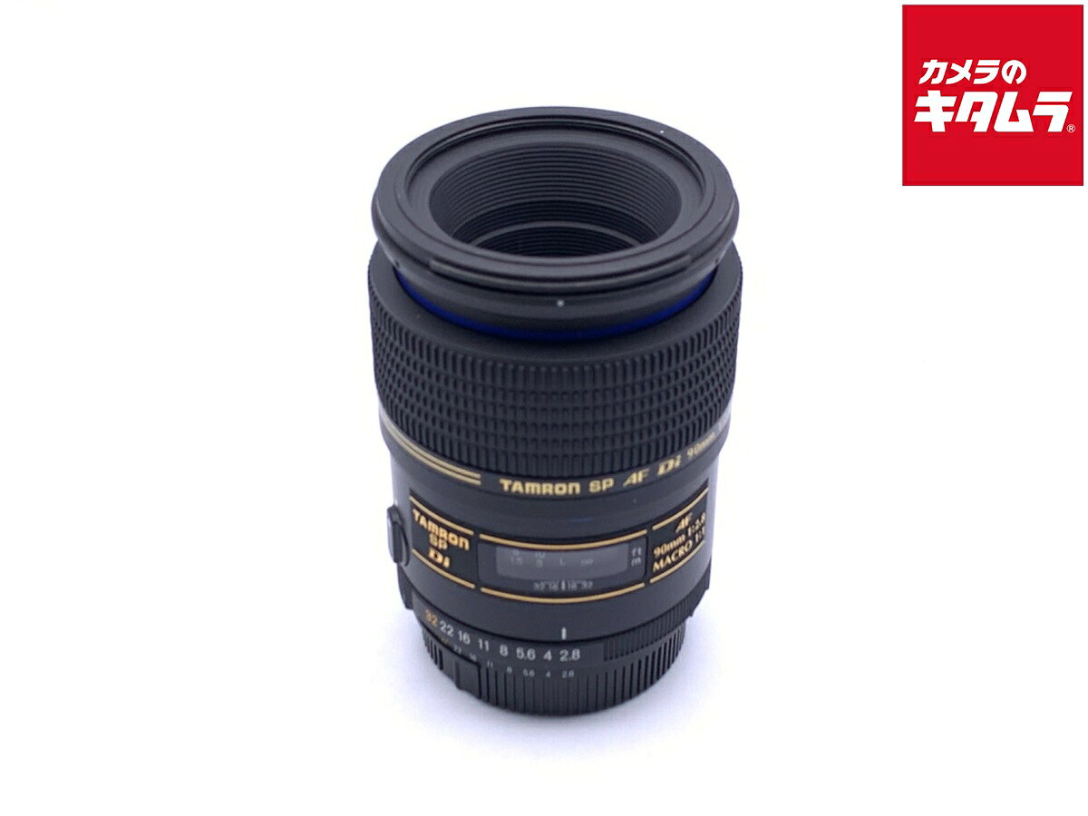 【中古】 【良品】 タムロン SP AF 90mm F/2.8 Di MACRO 1:1 ニコン用  ...