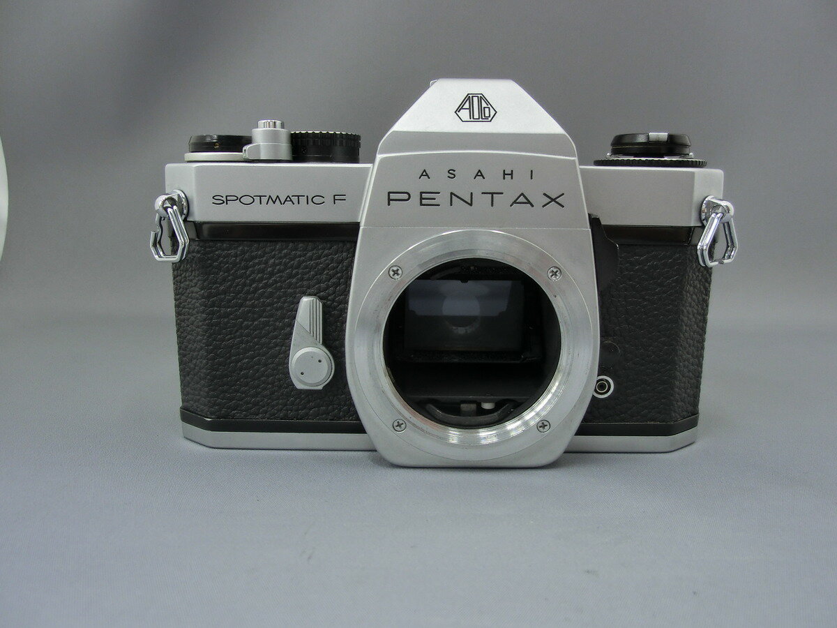 【中古】 【難あり品】 ペンタックス SPF シルバー 【フィルムカメラ】