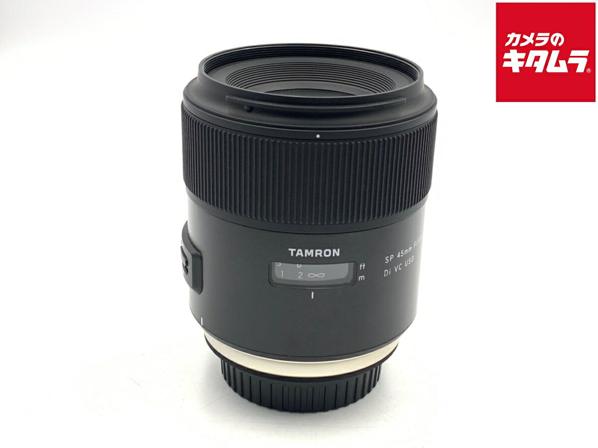   タムロン SP 45mm F1.8 Di VC USD キヤノン用 (Model F013)  