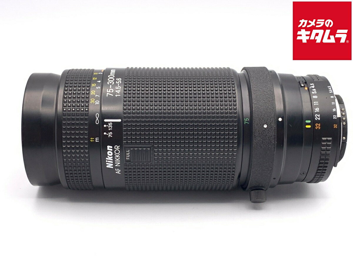 【中古】 【難あり品】 ニコン AF-N 75-300/4.5-5.6 【交換レンズ】