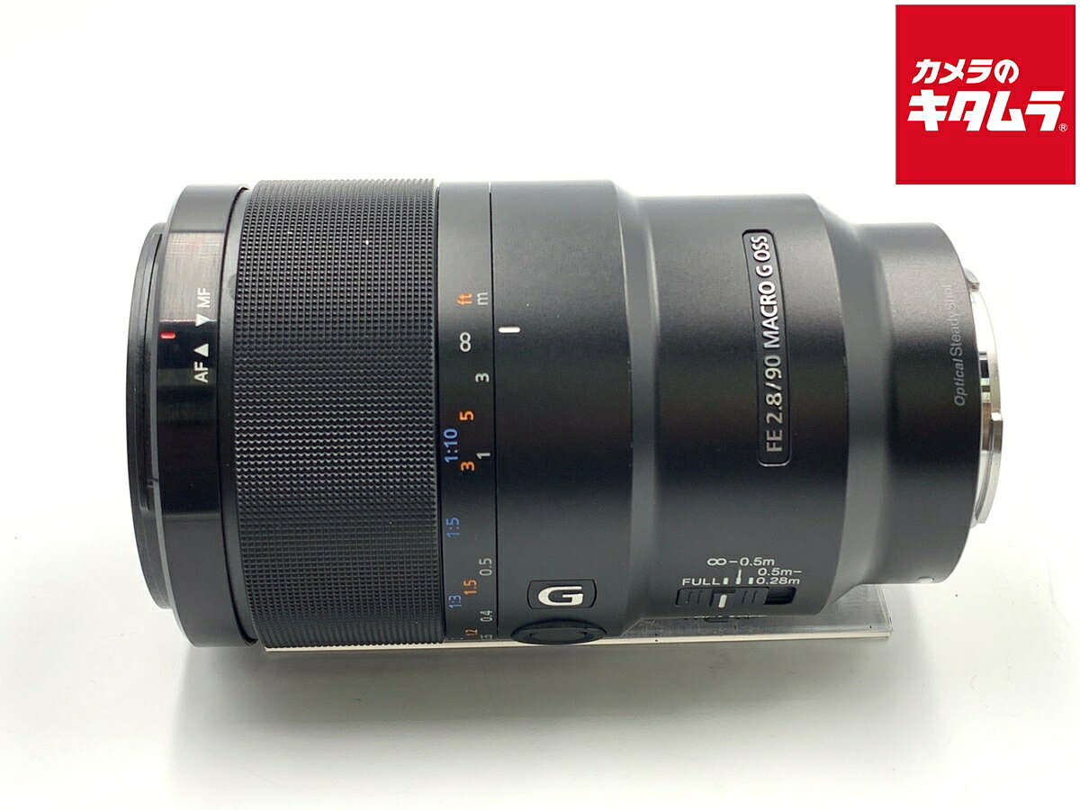 楽天市場】sony fe 90mm f2．8 macro g oss sel90m28g（カメラ用交換