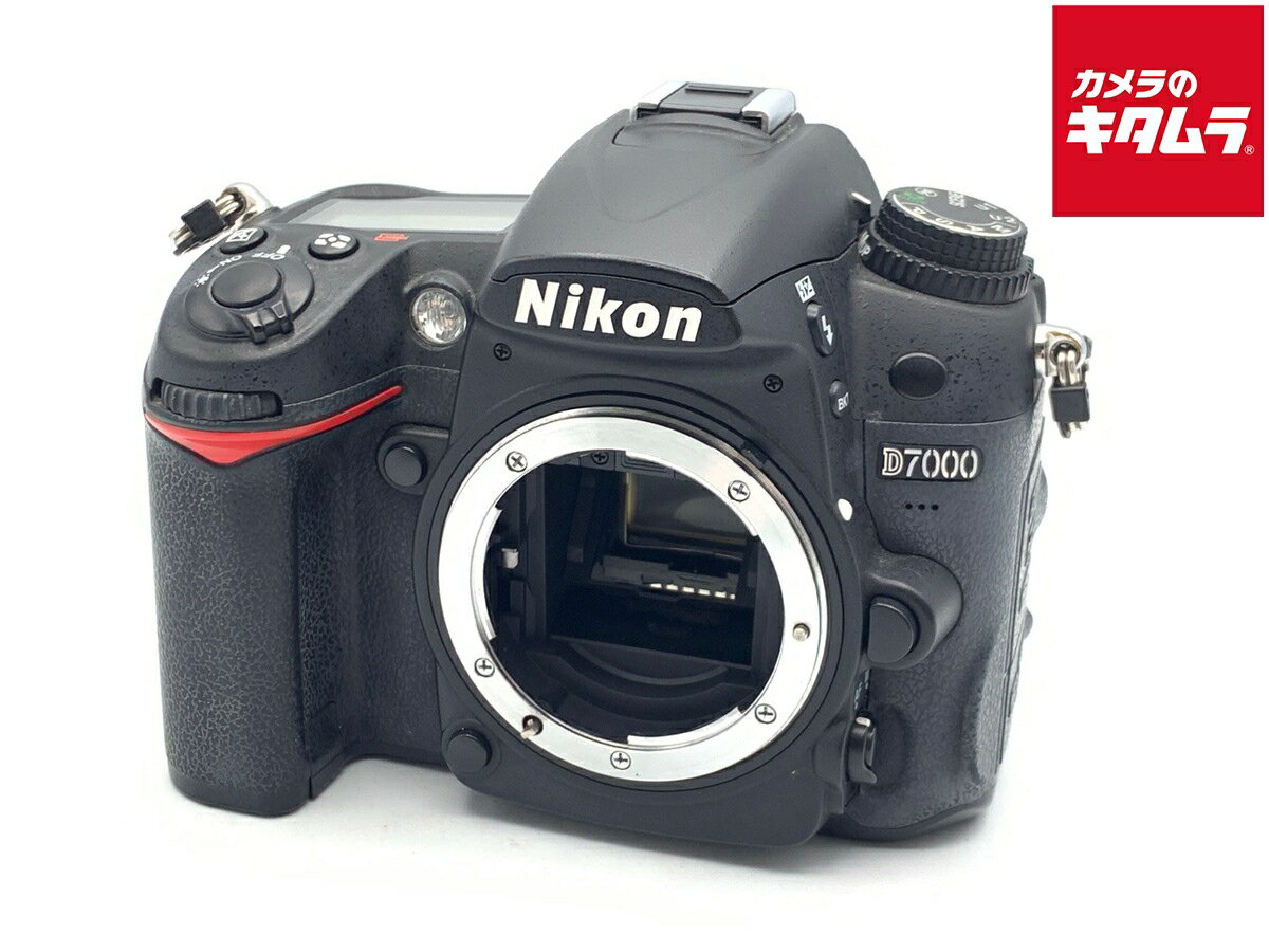 【中古】 【並品】 ニコン D7000 ボデ