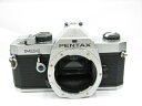 【中古】 【難あり品】 ペンタックス MX ボディ シルバー 【フィルムカメラ】