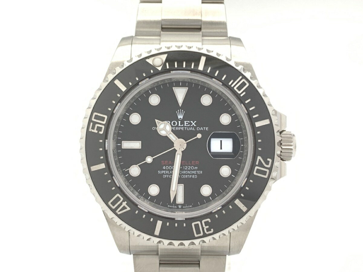 【中古】 【美品】 ロレックス(ROLEX) シードゥエラー ブラック 126600 ステンレス 【1年保証】