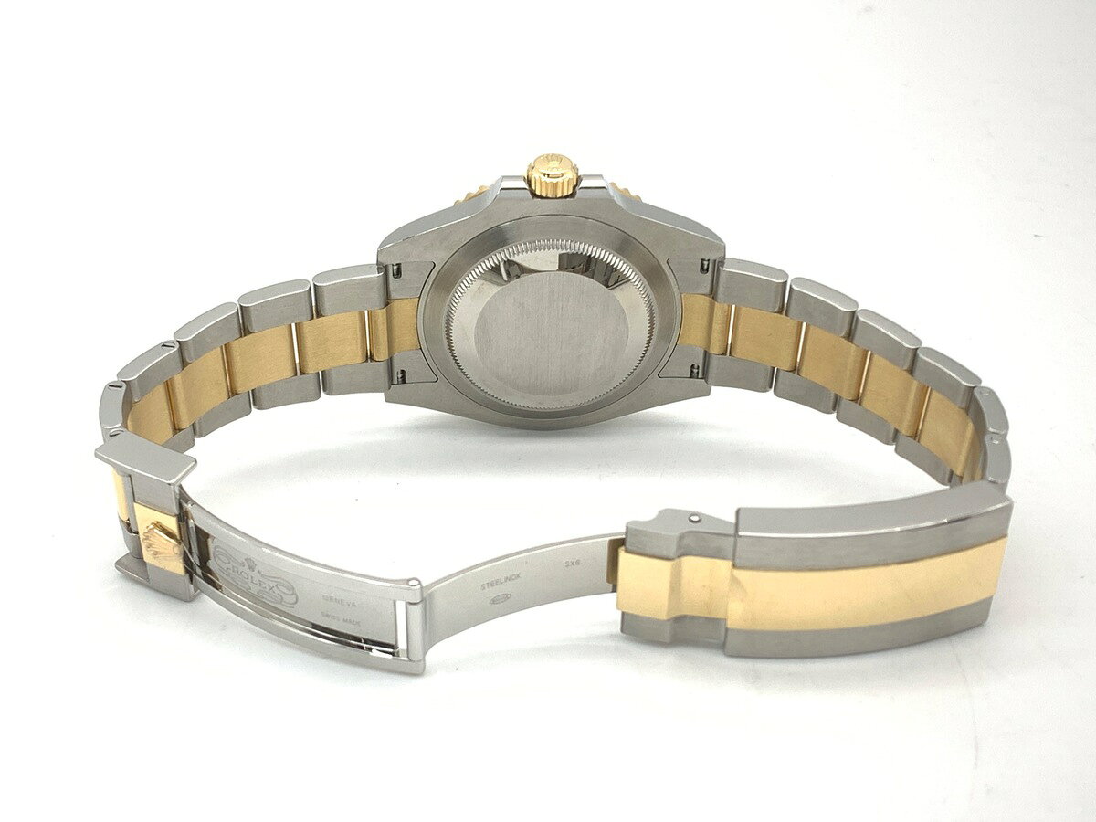 【中古】 【新品同様】 ロレックス(ROLEX) サブマリーナー デイト ブルー 126613LB ステンレス/イエローゴールド 【1年保証】