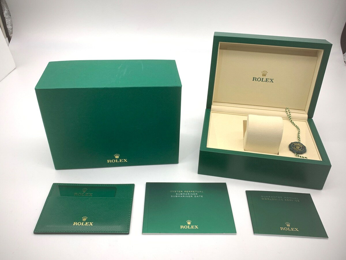 ����š� �ڿ���Ʊ�͡� ����å���(ROLEX) ���֥ޥ꡼�ʡ� �ǥ��� �֥롼 126613LB ���ƥ�쥹/��������������� ��1ǯ�ݾڡ�
