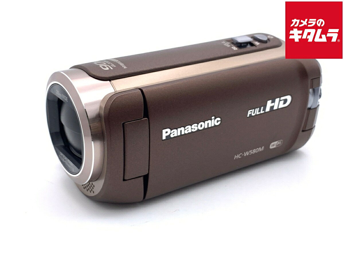 【中古】 【並品】 パナソニック HC-W580M-T ブラウン 【デジタルビデオカメラ】