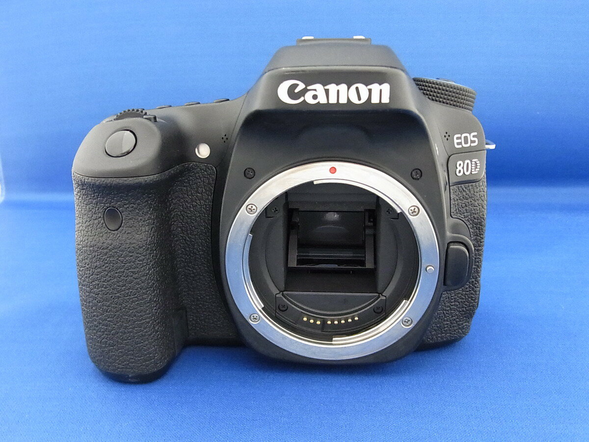 【中古】 【並品】 キヤノン EOS 80D ボディ 【デジタル一眼レフ】 【6ヶ月保証】