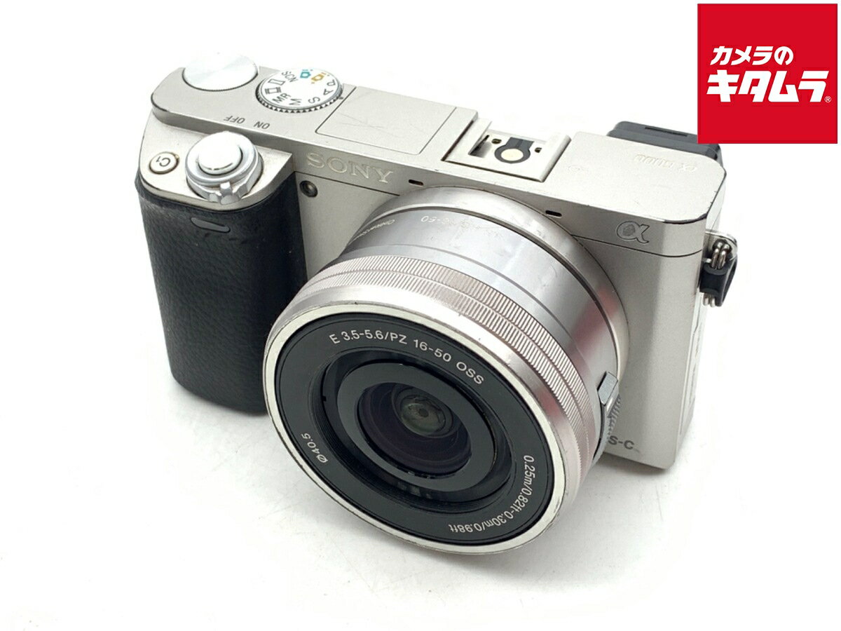 ソニー α6000 パワーズームレンズキット(ILCE-6000L)