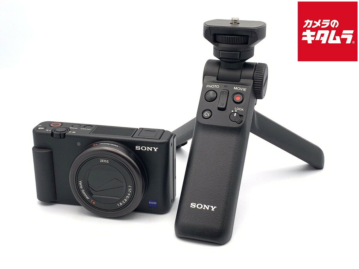 楽天市場】vlogcam zv-1g シューティンググリップキットの通販