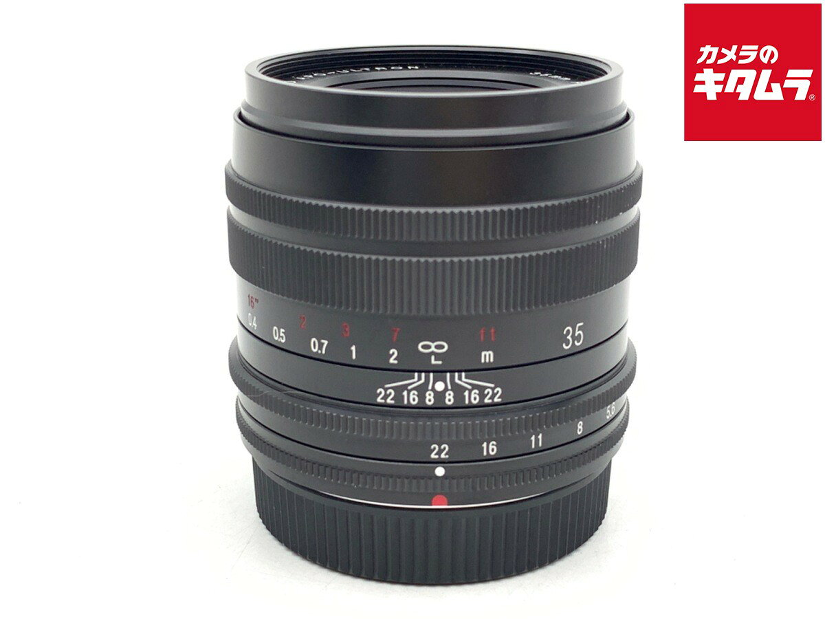 楽天市場】ultron 35mm f1．7の通販