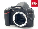 【中古】 【並品】 ニコン D3000 ボディ 【デジタル一眼レフ】