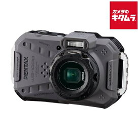 ペンタックス WG-1000 グレー