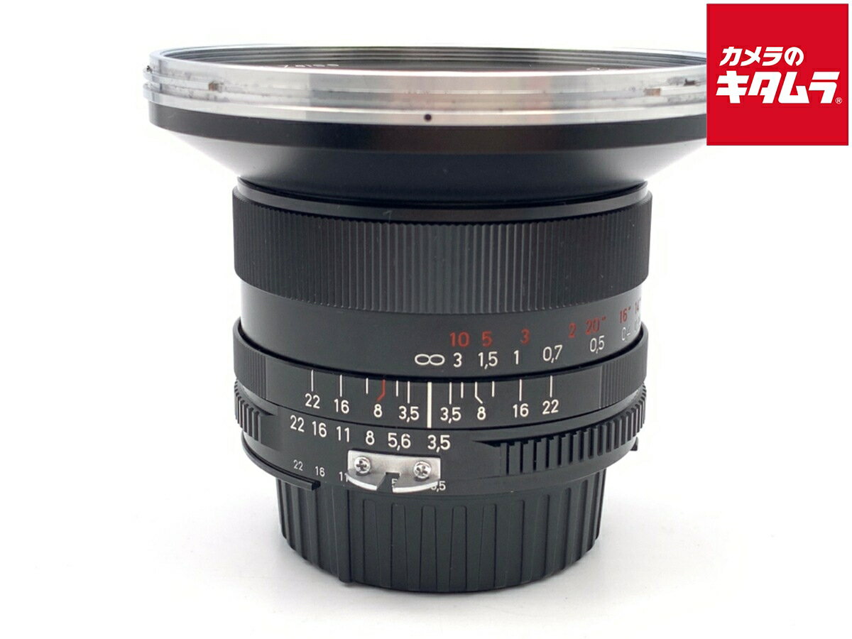 【中古】 【並品】 コシナ　ツァイス DISTAGON T*3.5/18　ZF 【交換レンズ】 【6ヶ月保証】