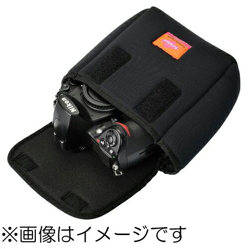 エツミ E-5299 極厚デジタルクッションポーチ カメラボディL