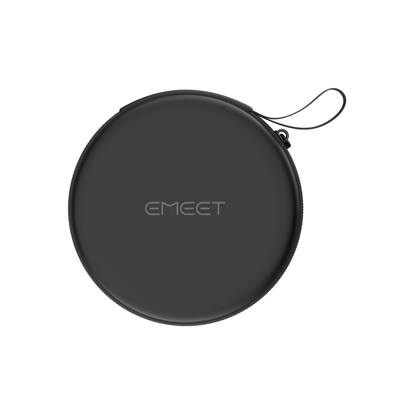 EMEET スピーカフォン専用 収納ケース キャリングケース ハードケース 耐衝撃 コンパクト 持ち運び便利 ブラック 会議用 スピーカーフォン M3/Luna/Luna Plus 対応 送料無料