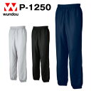 P-1250 ベーシックピステパンツ 大人サイズ 練習用 無地 メンズ レディース wundou ウンドウ 送料無料