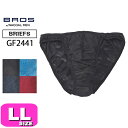 ワコール wacoal ブロス BROS GF2441 ブリーフ 男性用 メンズ ハイレッグ 前閉じタイプ レースブリーフ LL サイズ 父の日 敬老の日 プレ...