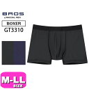 ワコール wacoal ブロス bros GT3310 ボクサーパンツ ちょっとの漏れ対応パンツ 男性用 メンズ 前閉じタイプ ノーマル丈 抗菌防臭 吸汗速乾 M L LLサイズ 父の日 敬老の日 プレゼント ラッピング ギフト メール便発送可