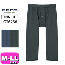 ワコール wacoal ブロス BROS GT6236 男性用 メンズ シニア ボトムス ステテコ 前開きタイプ ひざ下丈 一枚ばき可 吸汗性 通気性 抗菌 防...