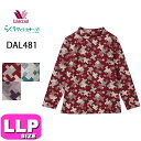 ワコール wacoal らくラクパートナー DAL481 トップス ハイネック アウター 長袖 LLPサイズ GA 春 秋 冬 母の日 敬老の日 プレゼント ラッピング ギフト