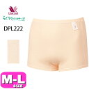 ワコール wacoal【メール便発送可】DPL222 らくラクパートナー インナー ボトムス 上ばきパンツ オーバーパンツ 1分丈 肌着 1枚ばき可 綿100%...