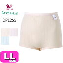 ワコール wacoal DPL255 らくラクパートナー 上ばきパンツ インナー ボトムス 肌着 一枚ばき可 1分丈 涼感 身生地綿100% LLサイズ GA ...