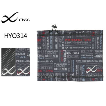 ワコール wacoal CW-X CWX 【メール便発送可】HYO314 ネックウォーマー ホットタイプ