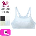 ワコール wacoal ジュニア CFX337 ブラジャー ジュニア ハーフトップ スポブラ ノンワイヤー スポーツタイプ かぶりタイプ 中学生 高校生 吸汗 ...