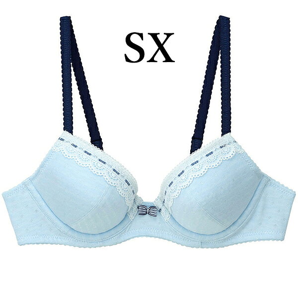 ワコール wacoal ジュニア CFX341 ブラジャー ワイヤータイプ STEP3 3/4カップ U字...
