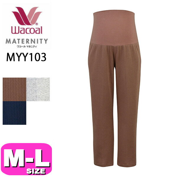 拾 wacoal ޥ˥ƥ MYY103 ܥȥ 롼०  Ĺܥ M-L ץ쥼 åԥ ե