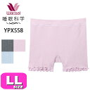 ワコール wacoal 睡眠科学 YPX558 ボーイレングスショーツ ねはだ着 寝るとき用 綿100% LLサイズ PW メール便発送可