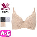 ワコール wacoal BRB284 ブラジャー フルカップ エバーシック Ever Chic 綿混 ナチュラルシルエット まるみ ABCカップ WB