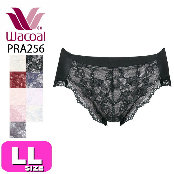 ワコール wacoal 【メール便発送可】PRA256 ショーツ Night Up Bra ナイトアップブラ ペア ショーツ LLサイズ WB