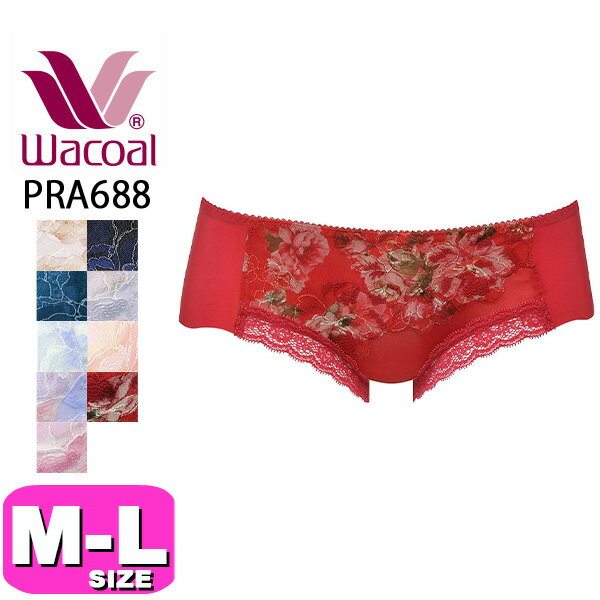 拾 wacoal PRA688 硼 ܡ󥰥 ܥå硼 ҥåץϥ ܡå ϥ֥ڥ ᡼ȯ ML WB EMI 2306