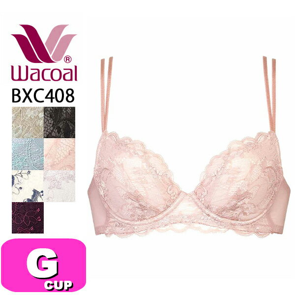 拾 wacoal BXC408 ֥饸㡼 3/4å ʥᥤ֥ ץå奢åץ P-UP 08꡼ դä ë֥ᥤ ڤ䤫 Gå WB