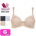 ワコール wacoal BXC504 ブラジャー 4/5カップ ナチュラルメイク エバーシック Ever Chic 脇高 綿混 ぴったり フィット Gカップ WB EMI 2506