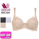 ワコール wacoal BXC504 ブラジャー 4/5カップ ナチュラルメイク エバーシック Ever Chic 脇高 綿混 ぴったり フィット アンダー90 QD QEカップ WB EMI 2506