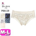 ワコール wacoal PRA129 ショーツ ノーマル スタンダード 肌あたりもつけごこちもやわらかブラ ペアショーツ MLサイズ メール便発送可 WB EMI 2403(4)
