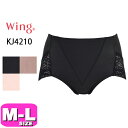 ワコール wacoal ウイング Wing Pパンツ KJ4210 ショーツ バックレースショーツ 美尻 補整ショーツ MLサイズ wing メール便発送可