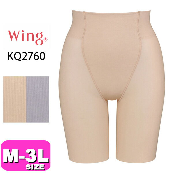 ワコール wacoal ウイング Wing KQ2760 ガードル ロング丈 一枚ばき可 肌合い スムースパンツ やさしいはきごこち M L LL 3Lサイズ Wing