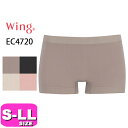 ワコール wacoal ウイング Wing EC4720 ショーツ ボーイレングス はきこみ丈ふつう MLサイズ Wing EMI 2506 メール便発送可