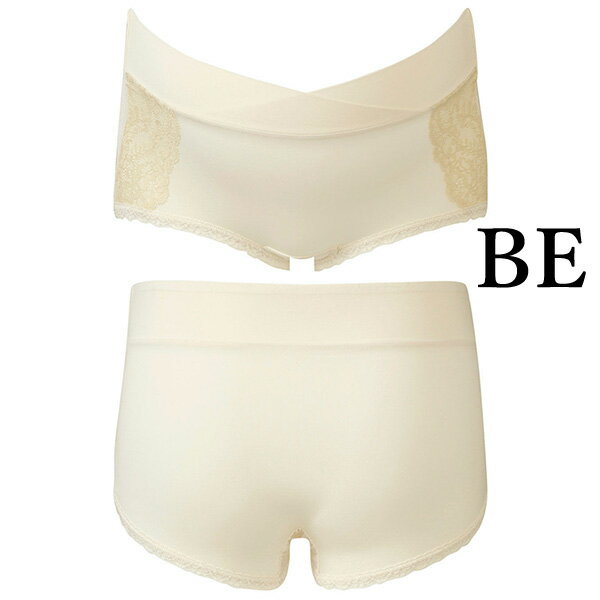 ワコール wacoal マタニティ MPP015 ショーツ 産前産後兼用 ローウエスト ノーマルレングス おなかカシュクール構造 M-L L-LLサイズ メール便発送可 2